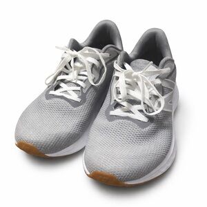 New Balance Gray and White Men's Shoes